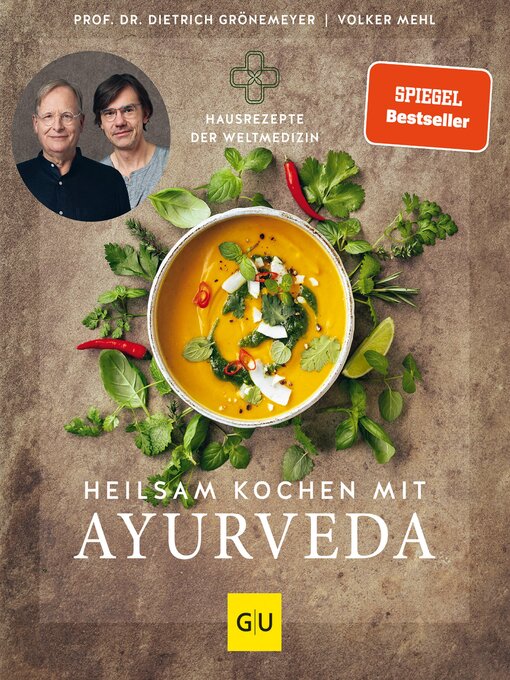 Title details for Heilsam kochen mit Ayurveda by Prof. Dr. med. Dietrich Grönemeyer - Available